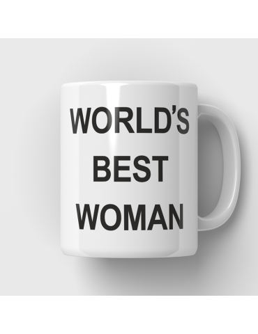 Kubek World's best woman