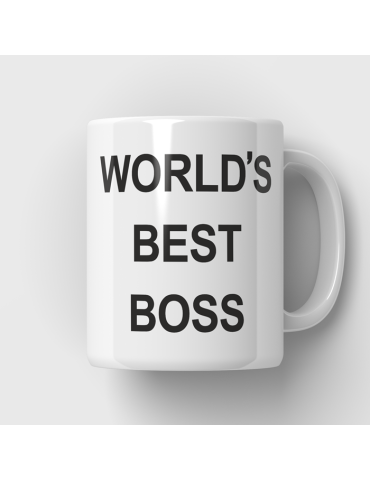 Kubek World's best boss