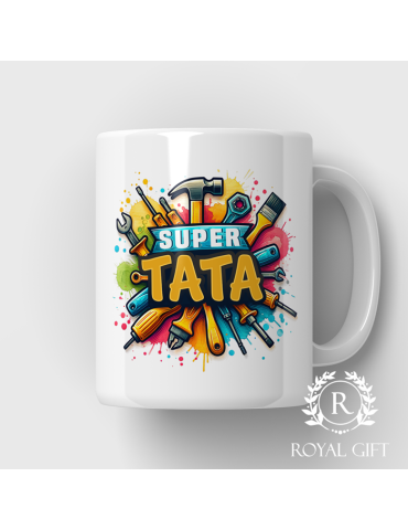 Kubek dla taty "Super tata"