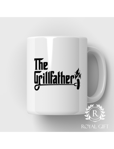 Kubek dla taty "Grillfather"