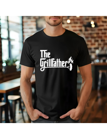 Koszulka "The grillfather"