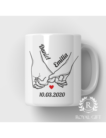 Kubek dla pary ręce personalizowany (3)
