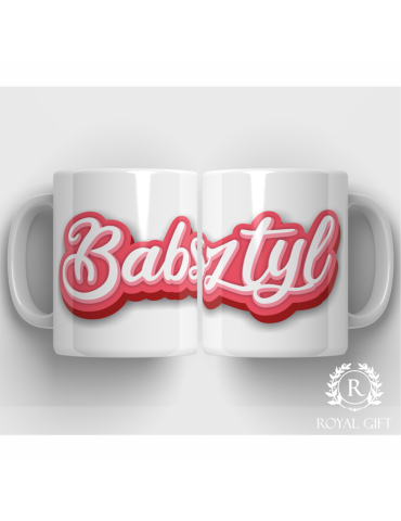 Kubek na Dzień Kobiet Babsztyl
