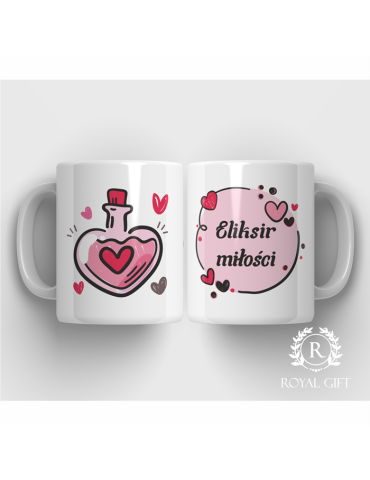 Kubek na walentynki Eliksir miłości