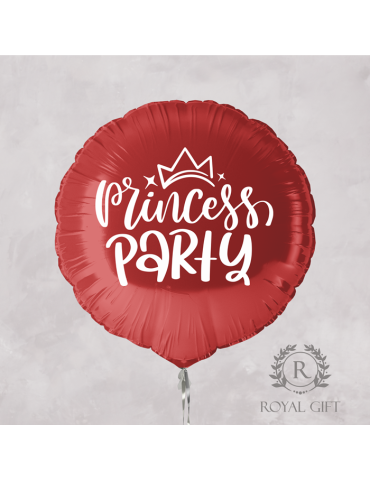Naklejka Princess party