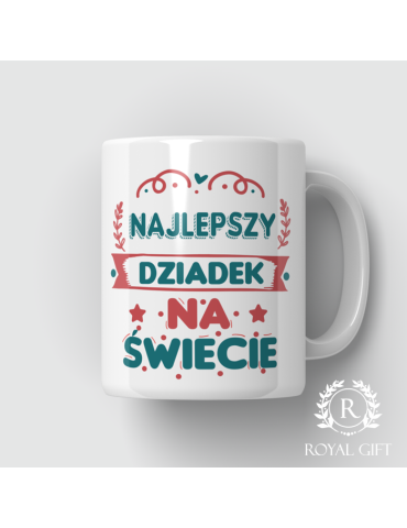 Kubek Najlepszy Dziadek na Świecie