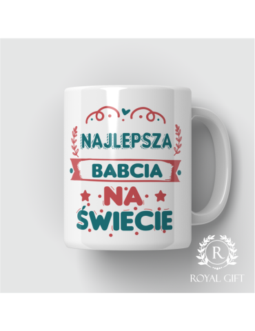 Kubek Najlepsza Babcia na Świecie