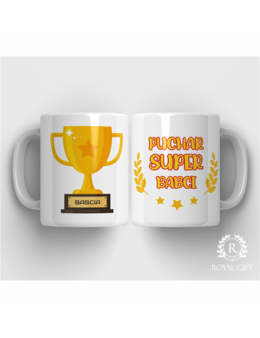Kubek Puchar Super Babci