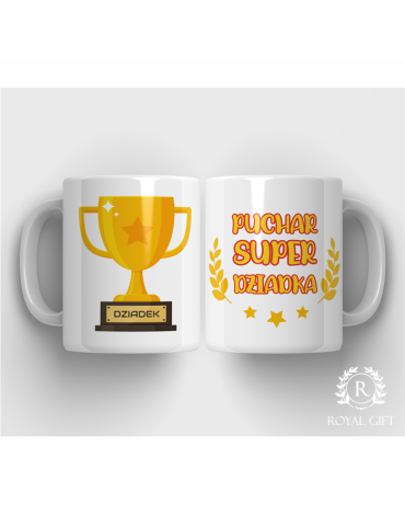 Kubek Puchar Super Dziadka