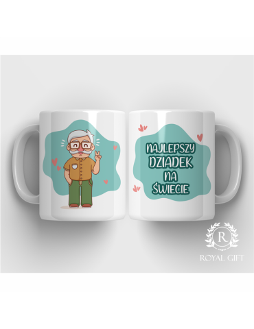Kubek Najlepszy Dziadek na Świecie