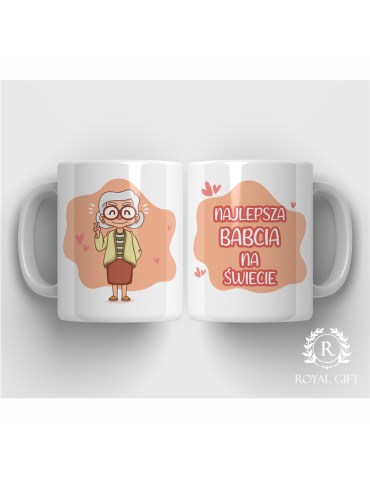 Kubek Najlepsza Babcia na Świecie