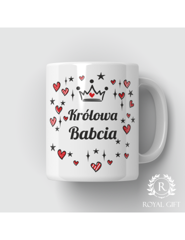 Kubek Królowa Babcia
