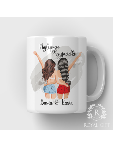 Kubek personalizowany dla przyjaciółki, siostry