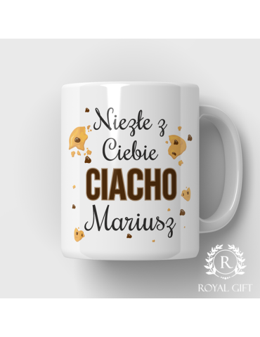 Kubek niezłe z Ciebie ciacho z imieniem