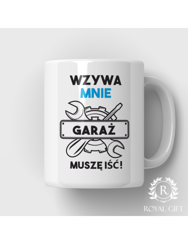 Kubek garaż wzywa, muszę iść!