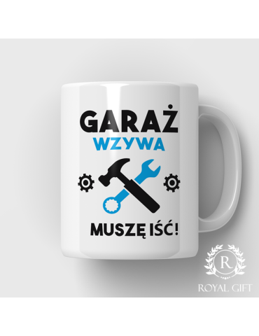 Kubek Garaż wzywa