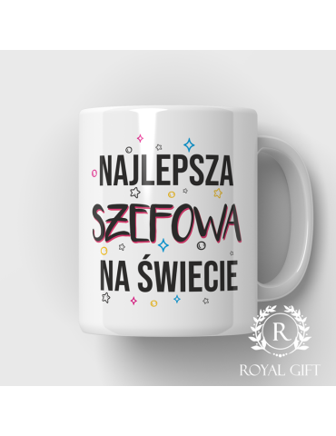 Kubek Najlepsza szefowa na świecie