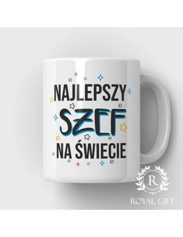Kubek Najlepszy Szef na świecie