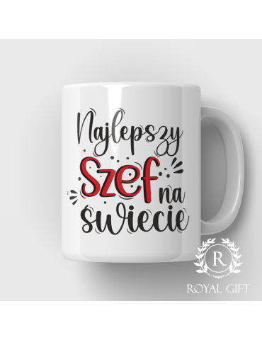 Kubek Najlepszy szef na świecie