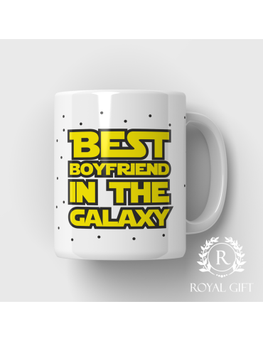 Kubek Best boyfriend in the galaxy
