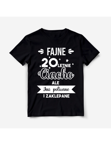 Koszulka 20,30,40,50,60 letnie ciacho ale już polizane i zaklepane c