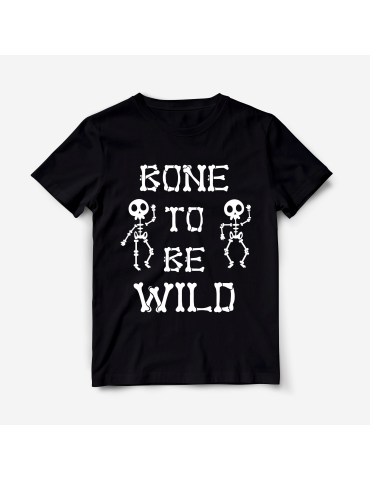 Koszulka na Halloween Bone to be wild