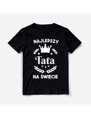 Koszulka Najlepszy tata na świecie