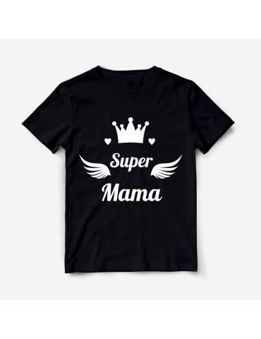 Koszulka Super Mama