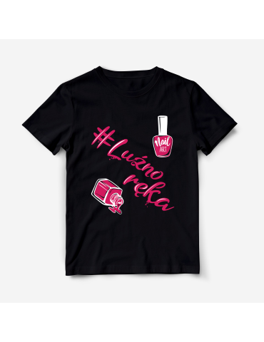 Koszulka dla stylistki "Luźno ręka"