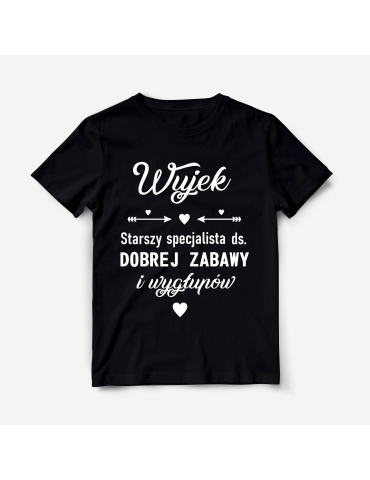 Koszulka "Wujek specjalista do spraw świetnej zabawy"