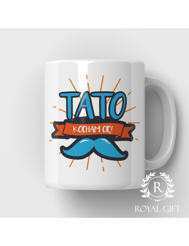 Kubek dla Taty "Tato Kocham Cię"