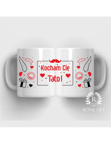 Kubek dla Taty " Kocham Cię Tato"