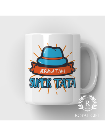 Kubek dla Taty "Jedyny taki Super Tata"