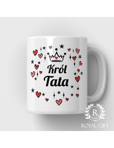 Kubek dla Taty "Król tata"