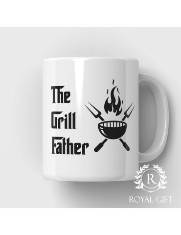 Kubek dla Taty "The Grill Father"
