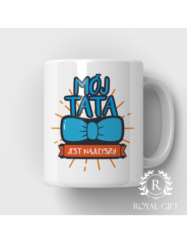 Kubek dla Taty "Mój Tata jest najlepszy"