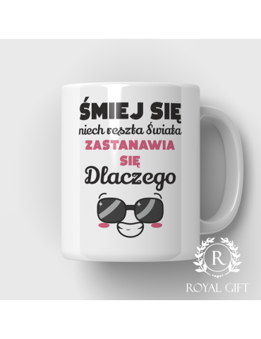 Kubek " Śmiej się "