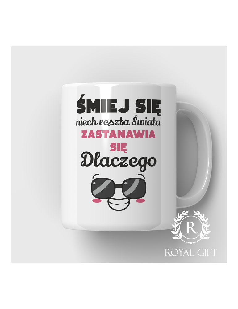 Kubek " Śmiej się "