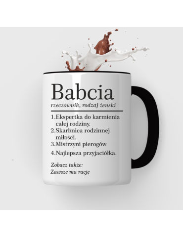 Kubek dla babci - definicja, wycinek z encyklopedii