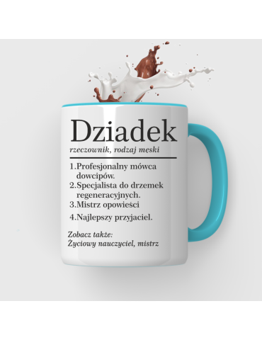 Kubek dla dziadka - definicja, wycinek z encyklopedii