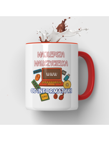 Kubek najlepsza nauczycielka informatyki